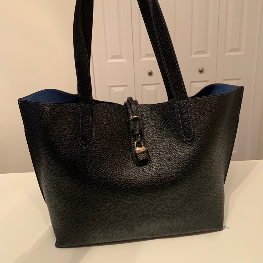 Tutilo New York pebbled leather bag